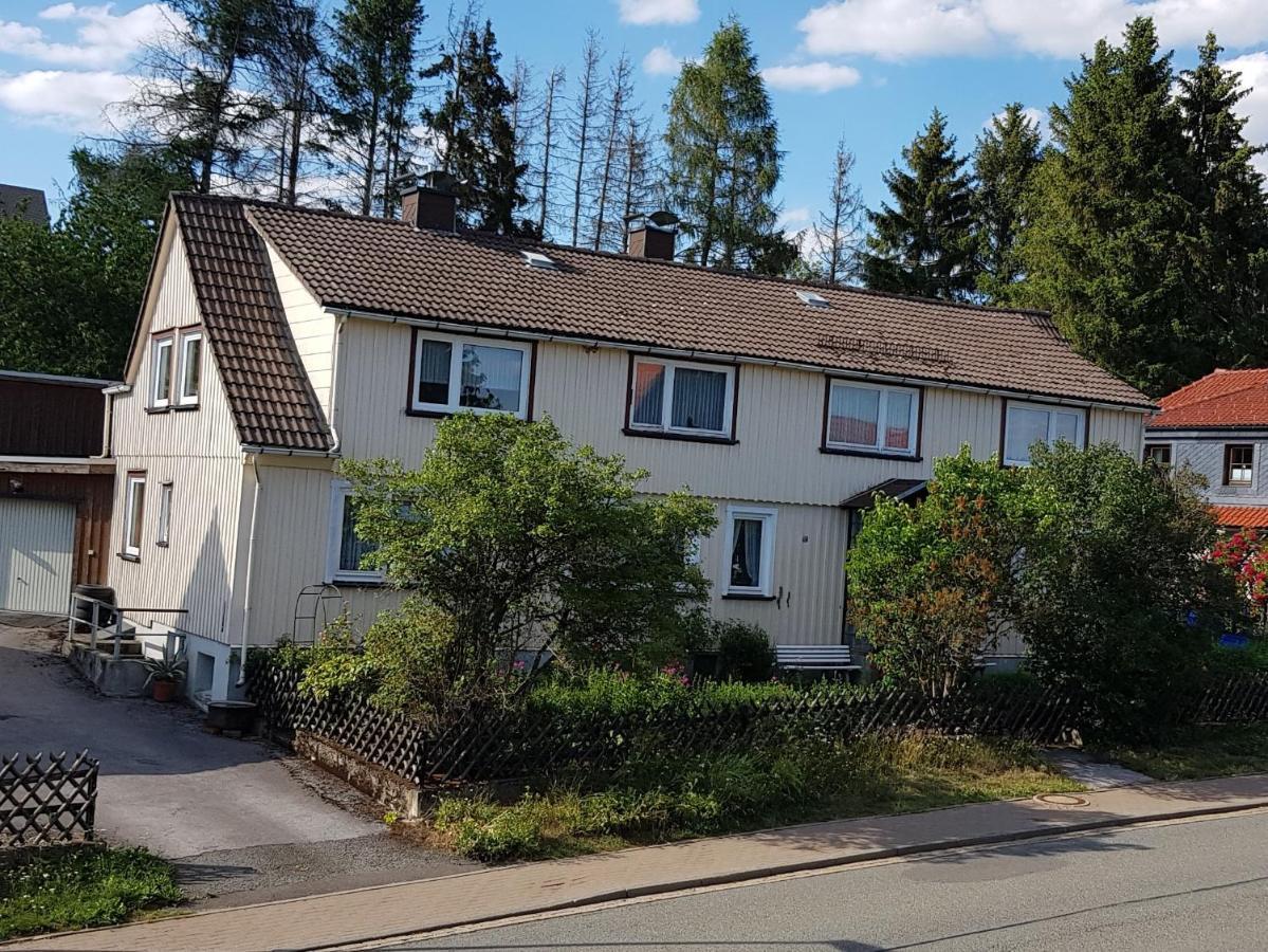 Hotel Haus Waldblick Hohegeiß Zewnętrze zdjęcie